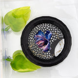 Maxbell Aquarium Hammock Ornament Breeding Decorative Tank Accessory Decor Hide Cave Black