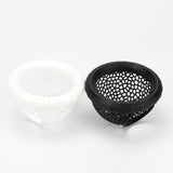 Maxbell Aquarium Hammock Ornament Breeding Decorative Tank Accessory Decor Hide Cave Black