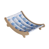 Maxbell Cat Cooling Sleeping Bed Hammock Elevated Couch for Puppy 49x31.5x13cm Blue