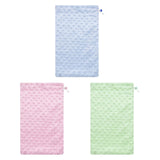 Maxbell Bearded Dragon Bath Towel Ferret Bath Towel Bag for Sugar Gliders Small Pets Blue