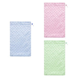 Maxbell Bearded Dragon Bath Towel Ferret Bath Towel Bag for Sugar Gliders Small Pets Blue