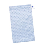 Maxbell Bearded Dragon Bath Towel Ferret Bath Towel Bag for Sugar Gliders Small Pets Blue