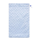Maxbell Bearded Dragon Bath Towel Ferret Bath Towel Bag for Sugar Gliders Small Pets Blue