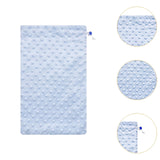 Maxbell Bearded Dragon Bath Towel Ferret Bath Towel Bag for Sugar Gliders Small Pets Blue