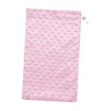 Maxbell Bearded Dragon Bath Towel Ferret Bath Towel Bag for Sugar Gliders Small Pets Pink