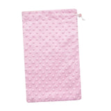 Maxbell Bearded Dragon Bath Towel Ferret Bath Towel Bag for Sugar Gliders Small Pets Pink