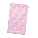 Maxbell Bearded Dragon Bath Towel Ferret Bath Towel Bag for Sugar Gliders Small Pets Pink