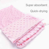 Maxbell Bearded Dragon Bath Towel Ferret Bath Towel Bag for Sugar Gliders Small Pets Pink