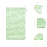 Maxbell Bearded Dragon Bath Towel Ferret Bath Towel Bag for Sugar Gliders Small Pets Green