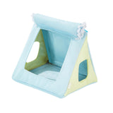 Maxbell Bird Nest House Hanging Hammock Parrot Hanging Tent for Parakeets Cockatiels Blue