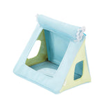 Maxbell Bird Nest House Hanging Hammock Parrot Hanging Tent for Parakeets Cockatiels Blue