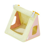 Maxbell Bird Nest House Hanging Hammock Parrot Hanging Tent for Parakeets Cockatiels Yellow