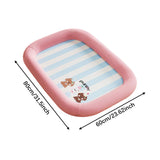 Maxbell Pet Cooling Pad Playmat Breathable Puppy Kitten Nest for Cats and Small Dogs Pink  XL