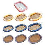 Maxbell Pet Cooling Pad Playmat Breathable Puppy Kitten Nest for Cats and Small Dogs Pink  XL