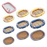 Maxbell Pet Cooling Pad Playmat Breathable Puppy Kitten Nest for Cats and Small Dogs Pink  XL
