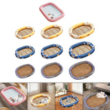 Maxbell Pet Cooling Pad Playmat Breathable Puppy Kitten Nest for Cats and Small Dogs Pink  XL
