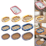 Maxbell Pet Cooling Pad Playmat Breathable Puppy Kitten Nest for Cats and Small Dogs Pink  XL