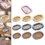 Maxbell Pet Cooling Pad Playmat Breathable Puppy Kitten Nest for Cats and Small Dogs Pink  XL