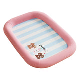 Maxbell Pet Cooling Pad Playmat Breathable Puppy Kitten Nest for Cats and Small Dogs Pink  XL