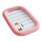 Maxbell Pet Cooling Pad Playmat Breathable Puppy Kitten Nest for Cats and Small Dogs Pink  XL