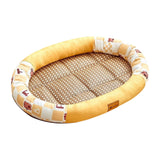 Maxbell Pet Cooling Pad Playmat Breathable Puppy Kitten Nest for Cats and Small Dogs Yellow XL