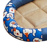 Maxbell Pet Cooling Pad Playmat Breathable Puppy Kitten Nest for Cats and Small Dogs Blue S