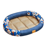 Maxbell Pet Cooling Pad Playmat Breathable Puppy Kitten Nest for Cats and Small Dogs Blue S