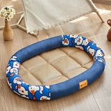 Maxbell Pet Cooling Pad Playmat Breathable Puppy Kitten Nest for Cats and Small Dogs Blue S