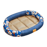 Maxbell Pet Cooling Pad Playmat Breathable Puppy Kitten Nest for Cats and Small Dogs Blue M