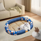 Maxbell Pet Cooling Pad Playmat Breathable Puppy Kitten Nest for Cats and Small Dogs Blue M