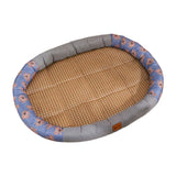 Maxbell Pet Cooling Pad Playmat Breathable Puppy Kitten Nest for Cats and Small Dogs Gray M