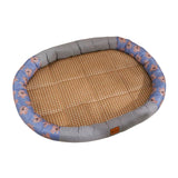 Maxbell Pet Cooling Pad Playmat Breathable Puppy Kitten Nest for Cats and Small Dogs Gray M