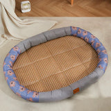 Maxbell Pet Cooling Pad Playmat Breathable Puppy Kitten Nest for Cats and Small Dogs Gray M