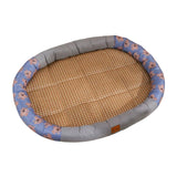 Maxbell Pet Cooling Pad Playmat Breathable Puppy Kitten Nest for Cats and Small Dogs Gray XL