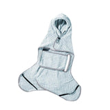 Maxbell Dog Bathrobe Towel Wet Walk with Hood Swim for Bath Warm Keeping Dog Towel