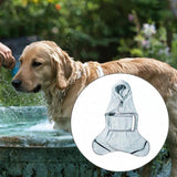 Maxbell Dog Bathrobe Towel Wet Walk with Hood Swim for Bath Warm Keeping Dog Towel