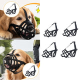 Maxbell Muzzle for Dog Soft Training for Medium & Large Dogs Anti Biting Mouth Cover S