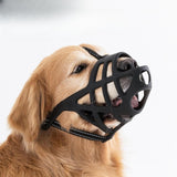 Maxbell Muzzle for Dog Soft Training for Medium & Large Dogs Anti Biting Mouth Cover XL