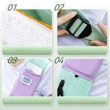 Maxbell Pet Shoulder Bag Safety Dog Carrier Bag for Outside Carrying Hiking  Green