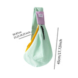 Maxbell Pet Shoulder Bag Safety Dog Carrier Bag for Outside Carrying Hiking  Green