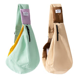 Maxbell Pet Shoulder Bag Safety Dog Carrier Bag for Outside Carrying Hiking  Green