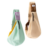 Maxbell Pet Shoulder Bag Safety Dog Carrier Bag for Outside Carrying Hiking  Green