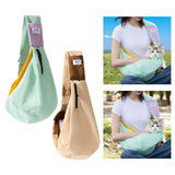 Maxbell Pet Shoulder Bag Safety Dog Carrier Bag for Outside Carrying Hiking  Green