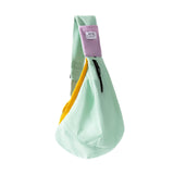 Maxbell Pet Shoulder Bag Safety Dog Carrier Bag for Outside Carrying Hiking  Green