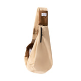 Maxbell Pet Shoulder Bag Safety Dog Carrier Bag for Outside Carrying Hiking  Brown