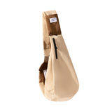 Maxbell Pet Shoulder Bag Safety Dog Carrier Bag for Outside Carrying Hiking  Brown