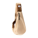 Maxbell Pet Shoulder Bag Safety Dog Carrier Bag for Outside Carrying Hiking  Brown