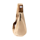 Maxbell Pet Shoulder Bag Safety Dog Carrier Bag for Outside Carrying Hiking  Brown