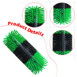 Maxbell Livestock Scratching Brush Massage Garden Horses Brush for Horses Cow Cattle 40cm