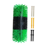 Maxbell Livestock Scratching Brush Massage Garden Horses Brush for Horses Cow Cattle 40cm